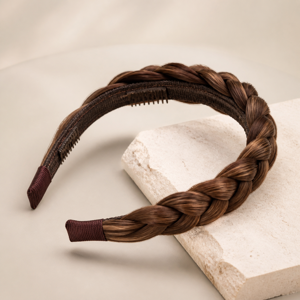 Braid Halo — Braided hair headband