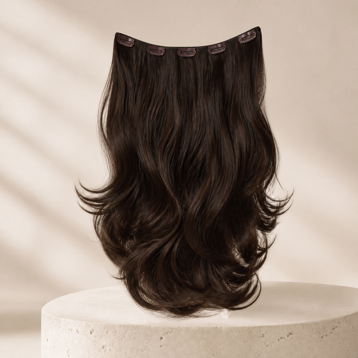 Élan Length — Natural long hair extension