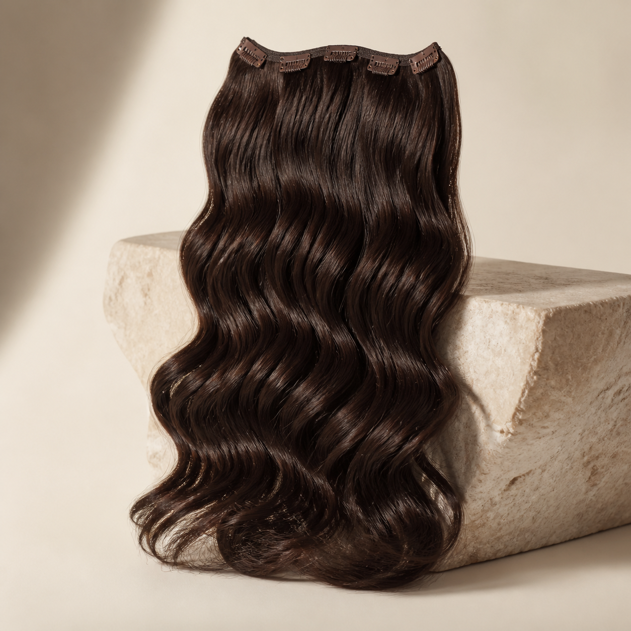 Serein Wave — Micro-wave long one-piece extension